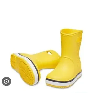 CROCS Shoes Crocs Kids Crocband Rain Boots Poshmark